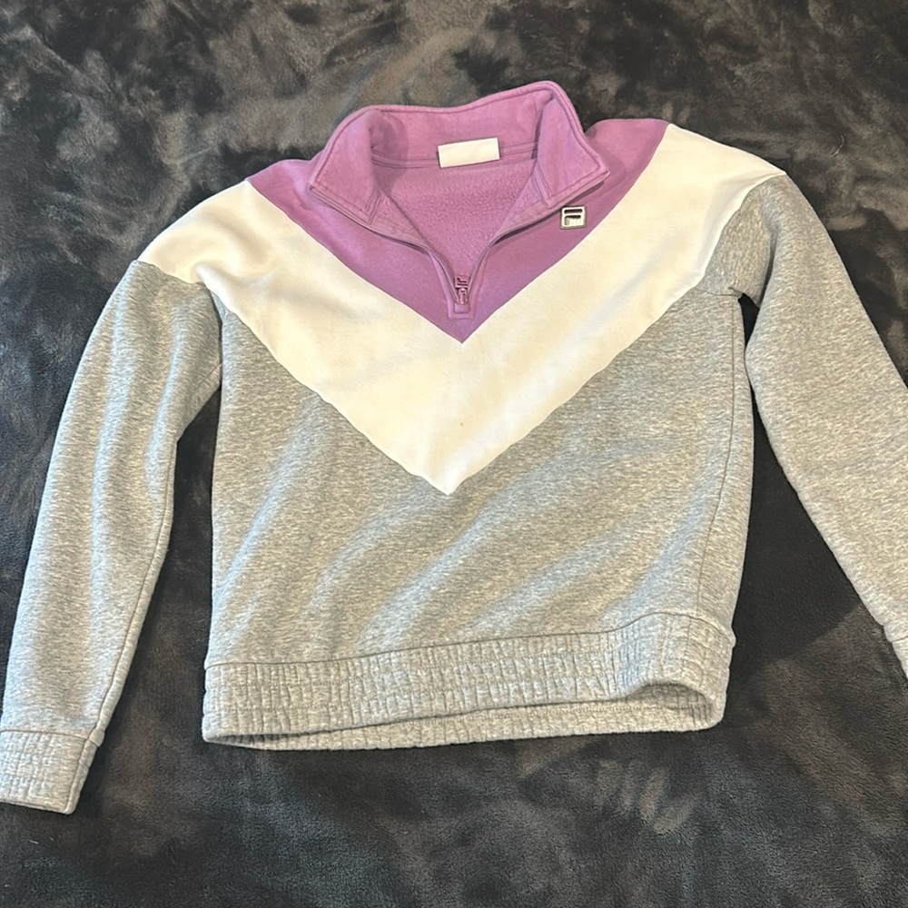 Fila Quarter Zip